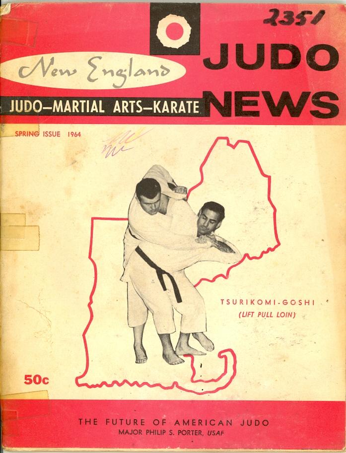 Spring 1964 New England Judo News